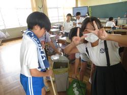 大掃除