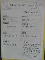 ファミリー活動の様子