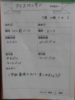 ファミリー活動の様子