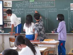 6年生社会の授業