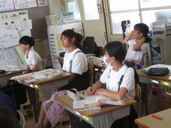 6年生社会の授業