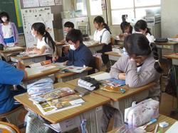 6年生社会の授業
