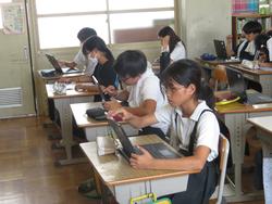 6年生算数の授業