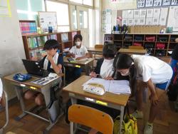 6年生算数の授業