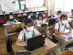 6年生算数の授業