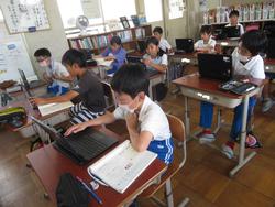 5年生国語の授業