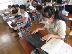 5年生国語の授業