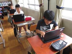 5年生国語の授業