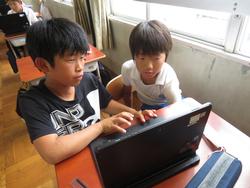 5年生国語の授業