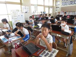 5年生国語の授業