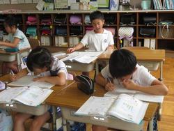 3年生算数の授業