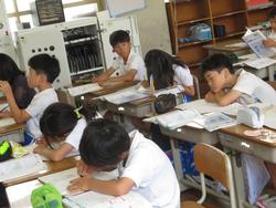 3年生算数の授業