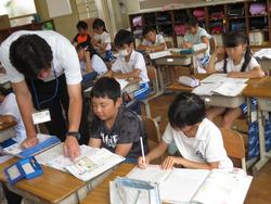 3年生算数の授業