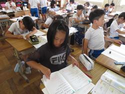 3年生算数の授業