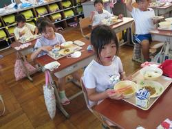 1年生給食
