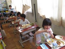 1年生給食