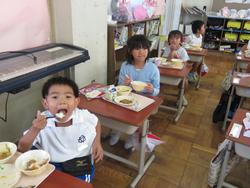 1年生給食