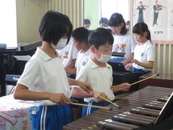 5年生音楽の授業
