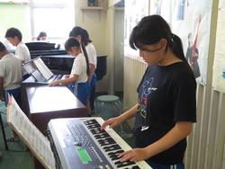 5年生音楽の授業