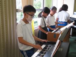 5年生音楽の授業