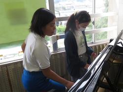 5年生音楽の授業