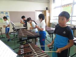 5年生音楽の授業