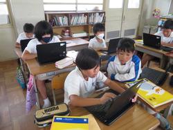 4年生社会の授業