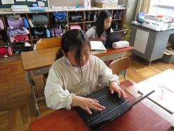 4年生社会の授業