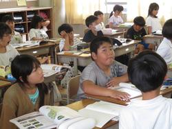 3年生社会の授業