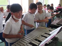 4年生音楽の授業