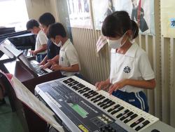 4年生音楽の授業