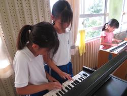 4年生音楽の授業