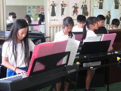 4年生音楽の授業