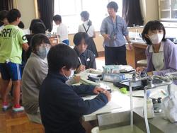 6年生理科の授業