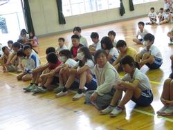 三樹っ子コンサートの様子