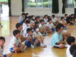 三樹っ子コンサートの様子