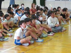 三樹っ子コンサートの様子