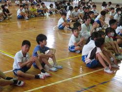 三樹っ子コンサートの様子
