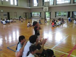 三樹っ子コンサートの様子