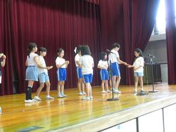 三樹っ子コンサートの様子