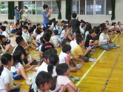 三樹っ子コンサートの様子