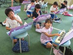 1年生音楽の授業
