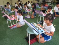 1年生音楽の授業