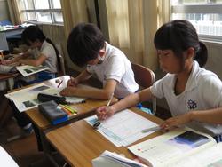 4年生国語の授業