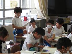 4年生国語の授業