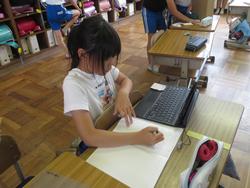 3年生休み時間の様子