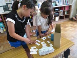 3年生休み時間の様子
