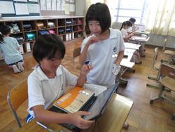 3年生休み時間の様子