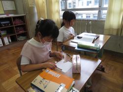 3年生休み時間の様子