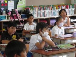 5年生英語の授業